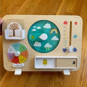 Lovevery Plan Ahead Weather Board